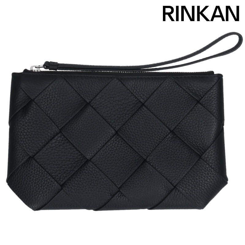 ボッテガヴェネタ DIAGO MEDIUM 795119 イントレチャートレザークラッチバッグ メンズ 12 28～1 6 発送 問い合わせ遅延