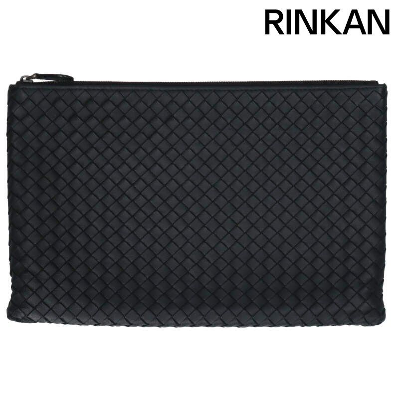 ボッテガヴェネタ イントレチャートレザークラッチバッグ メンズ 12 28～1 6 発送 問い合わせ遅延