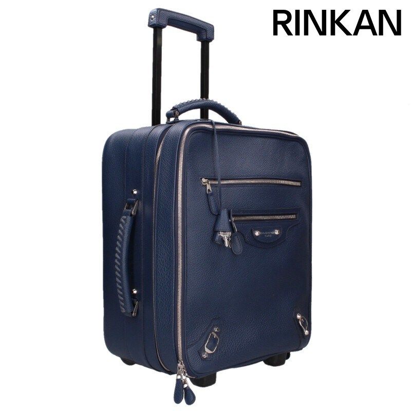 バレンシアガ 272476 レザーキャリーケース メンズ 12 28～1 6 発送 問い合わせ遅延