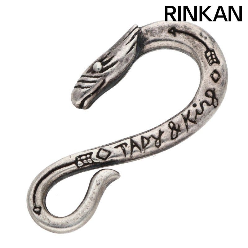 タディアンドキング ネイティブイーグルフックSV シルバーフック メンズ 12 28～1 6 発送 問い合わせ遅延