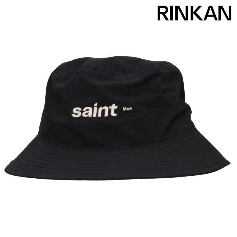 セントマイケル SM HR 8 0000 082 ロゴ刺繍ナイロンバケットハット メンズ ONE SIZE 12 28～1 6 発送 問い合わせ遅延