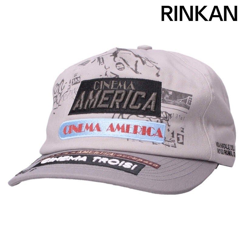 パリーハリウッド 25 AW シネマワッペン帽子 メンズ OS 12 28～1 6 発送 問い合わせ遅延