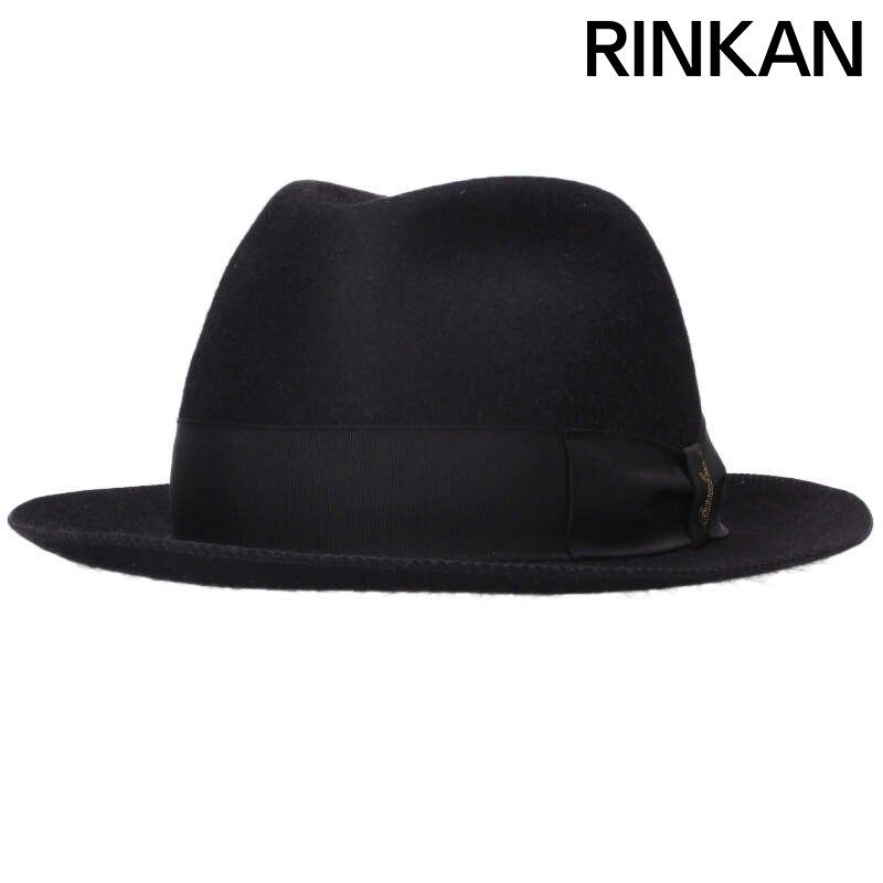 ボルサリーノ ラビットファーフェルトハット メンズ 59cm ※12/28～1