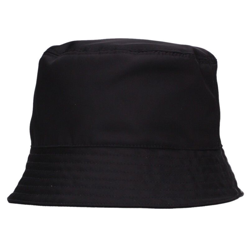 プラダ 2HC137 三角ロゴプレートナイロンバケットハット メンズ L ※12