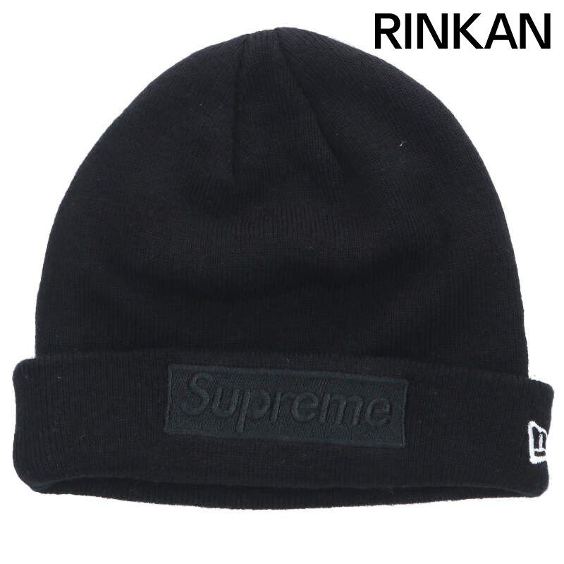 シュプリーム ニューエラ Era 14 AW Tonal Box Logo Beanie トーナルボックスロゴビーニーニットキャップ メンズ 12 28～1 6 発送