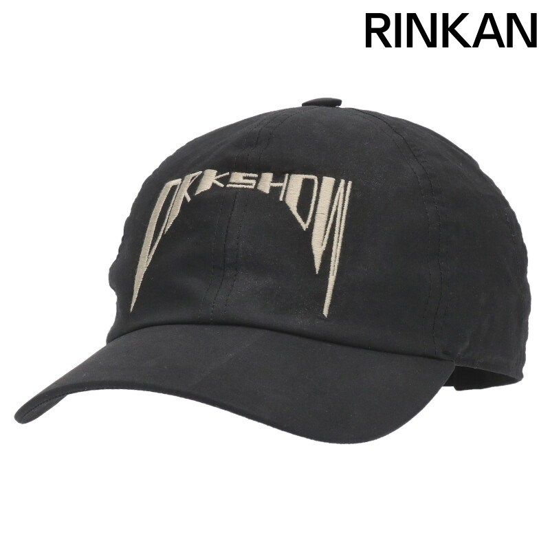 ダークシャドウ PFEM 10 ロゴ刺繍ベースボールキャップ帽子 メンズ S 12 28～1 6 発送 問い合わせ遅延