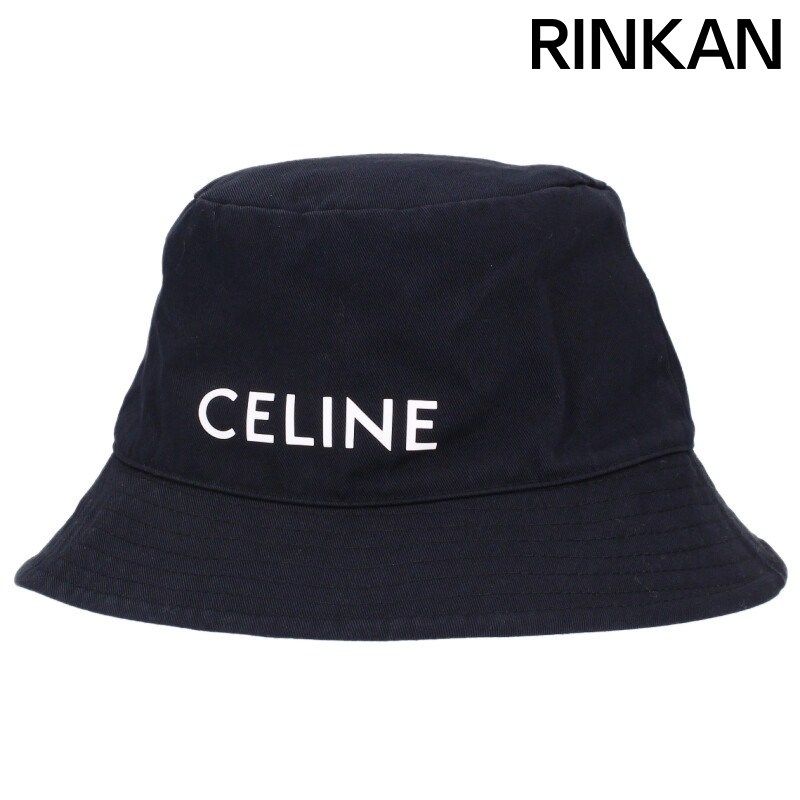 セリーヌ ロゴプリントバケットハット メンズ L 12 28～1 6 発送 問い合わせ遅延