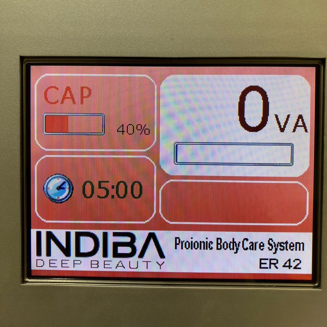 美品 インディバ INDIBA ER42 美顔器・美容器 業務用 サロン 高出力