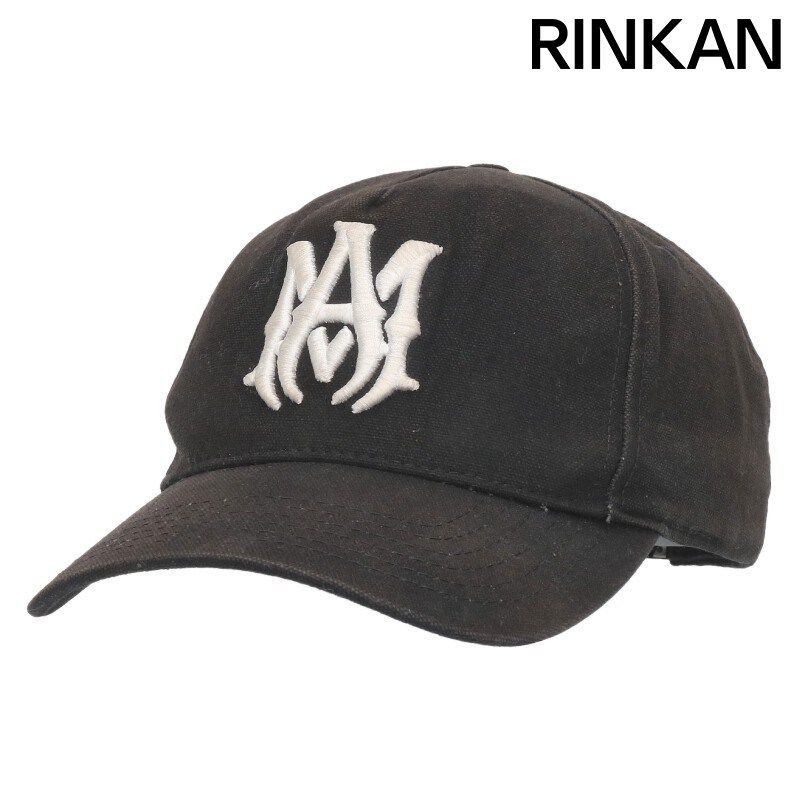 アミリ ロゴ刺繍帽子 メンズ 12 28～1 6 発送 問い合わせ遅延