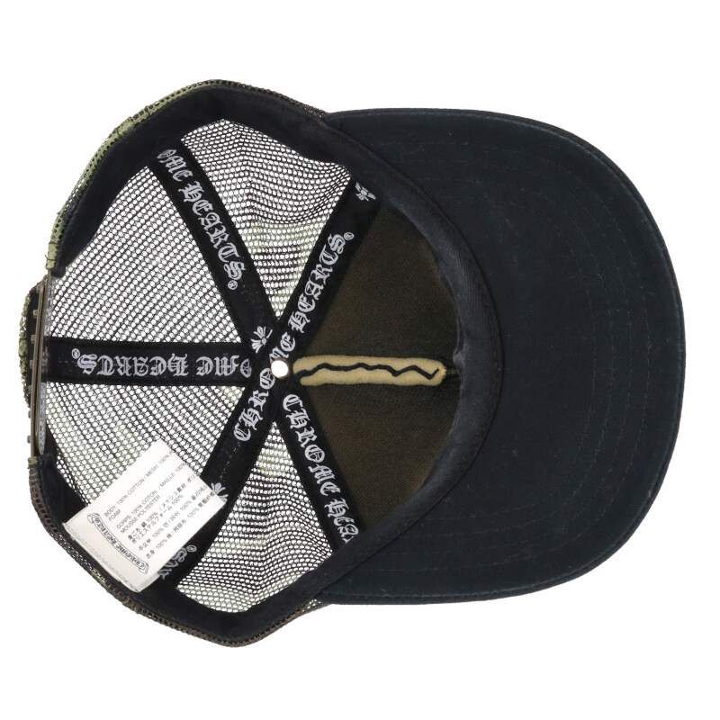 クロムハーツ TRUCKER CAP/トラッカーキャップ CHパッチクロスボール付