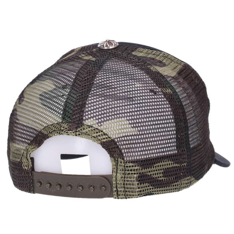 クロムハーツ TRUCKER CAP/トラッカーキャップ CHパッチクロスボール付