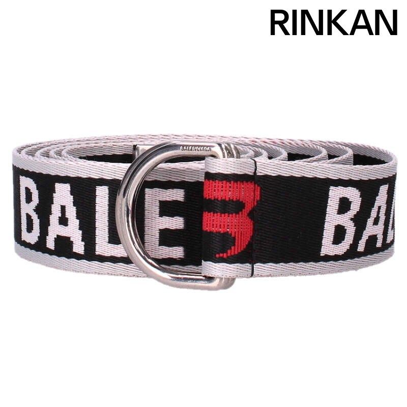 バレンシアガ 703137 ロゴデザインDカンベルト メンズ 12 28～1 6 発送 問い合わせ遅延