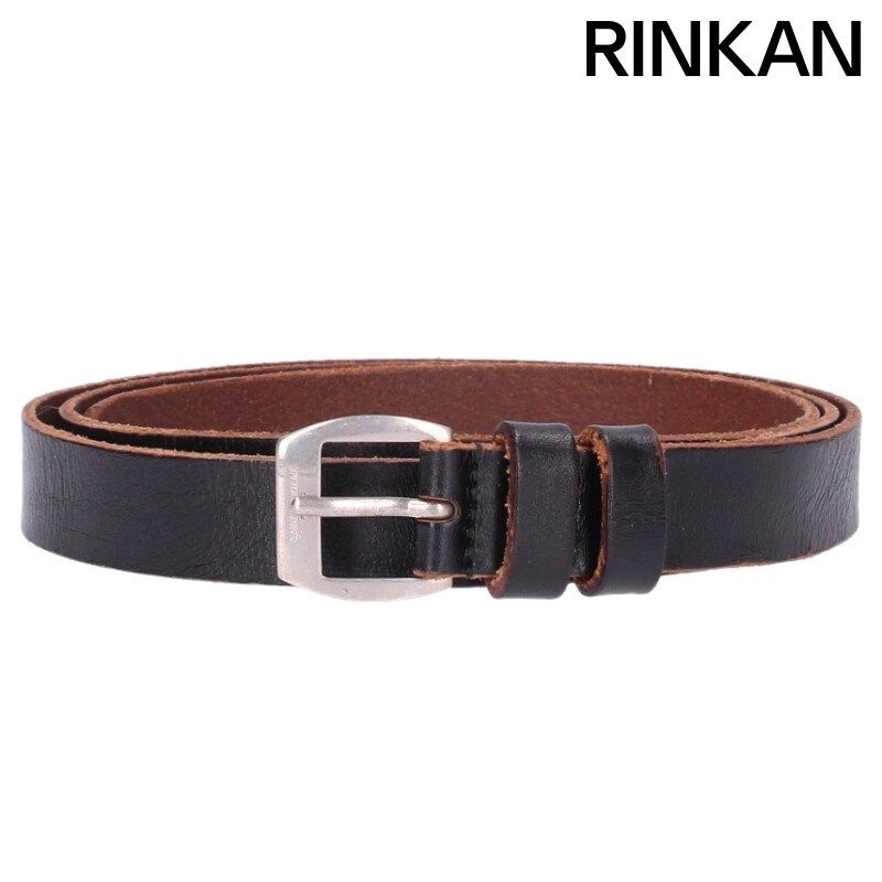 サンローランパリ 418076 ナローレザーベルト メンズ 85 12 28～1 6 発送 問い合わせ遅延