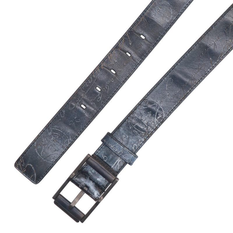 ベルルッティ レザーベルト メンズ 95 ※12/28～1/6 発送・問い合わせ