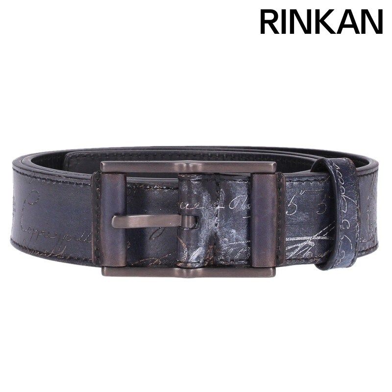 ベルルッティ レザーベルト メンズ 95 ※12/28～1/6 発送・問い合わせ