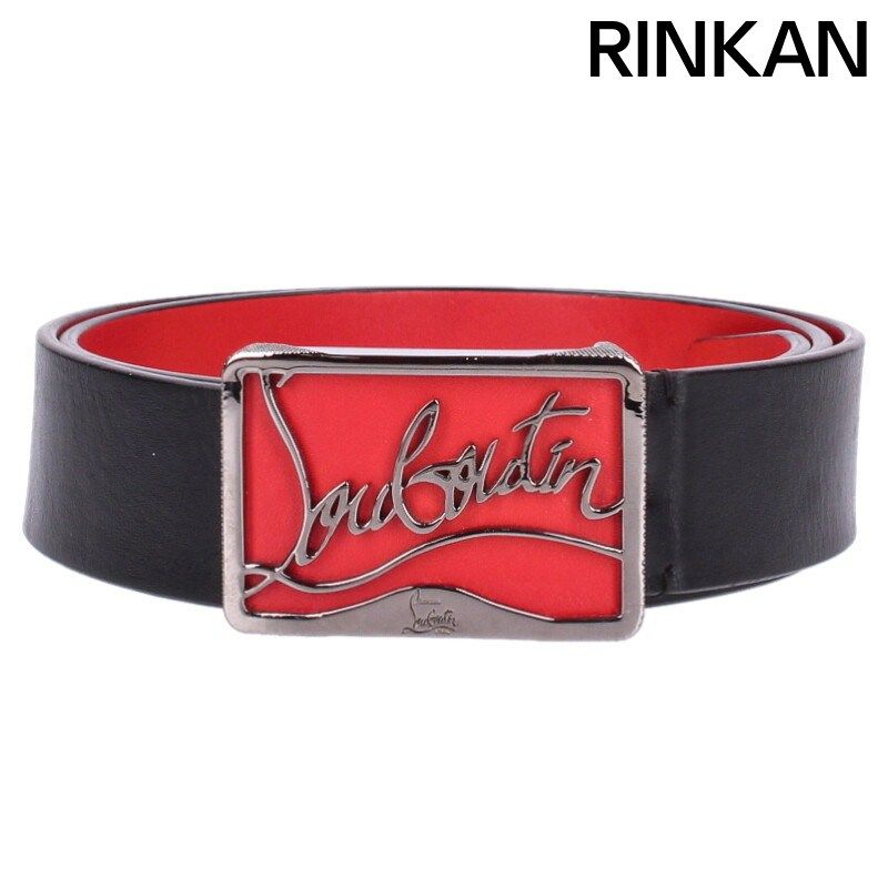 クリスチャンルブタン 1195192 バックロゴベルト メンズ 85/34 ※12/28