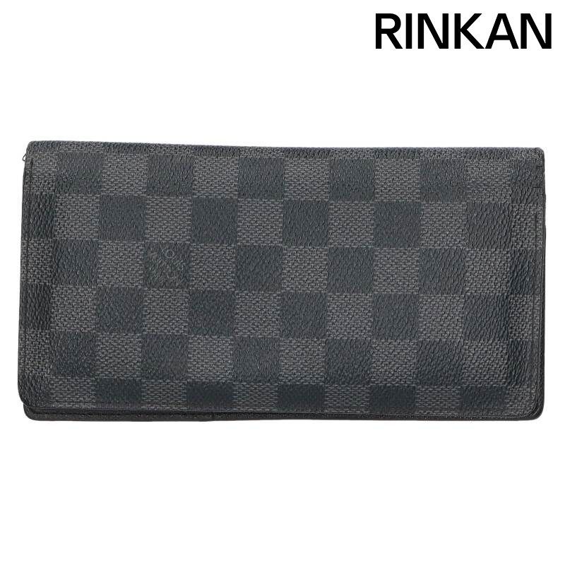 ルイヴィトン M 62665 ダミエ二つ折り財布 メンズ 12 28～1 6 発送 問い合わせ遅延