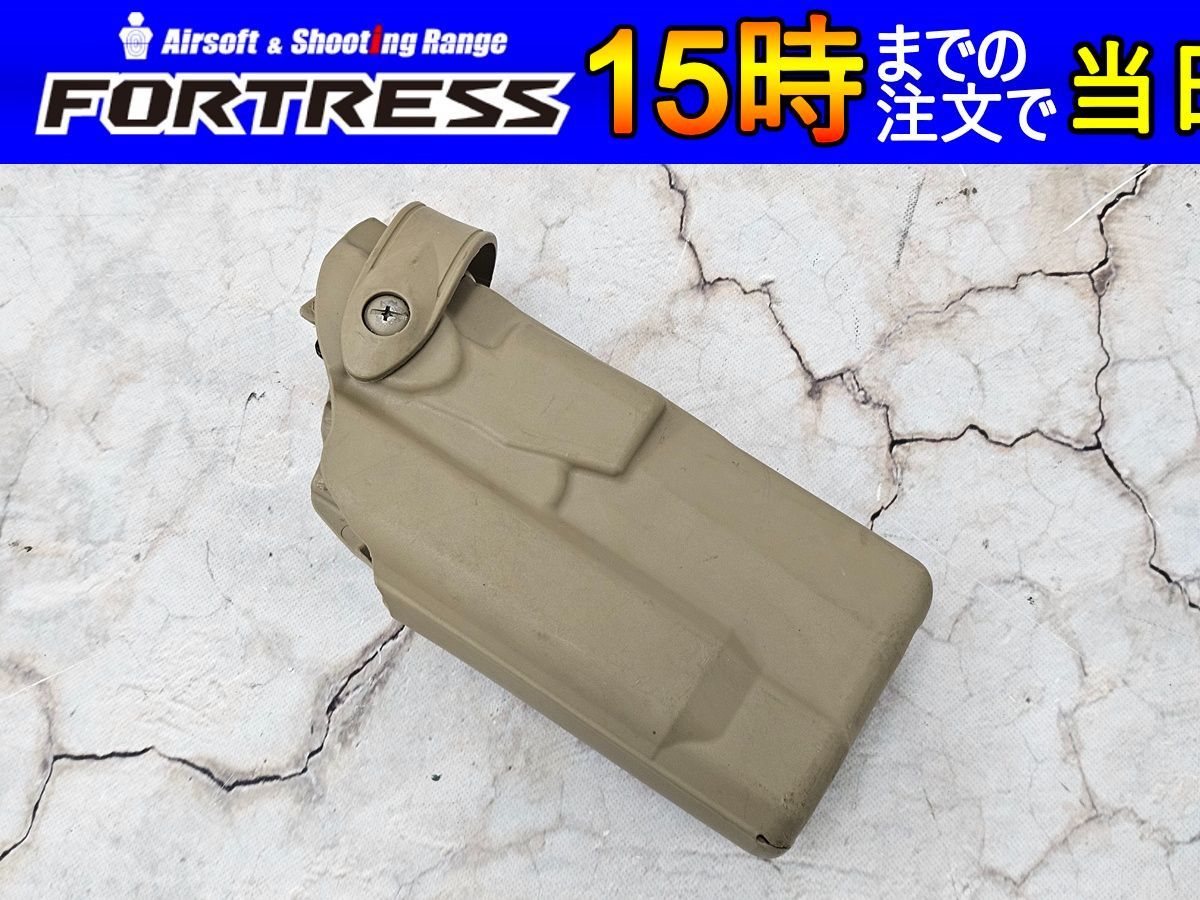 商品 実物ホルスター 7360 MHH P 320 C M 18 X 300用 ALS SLS