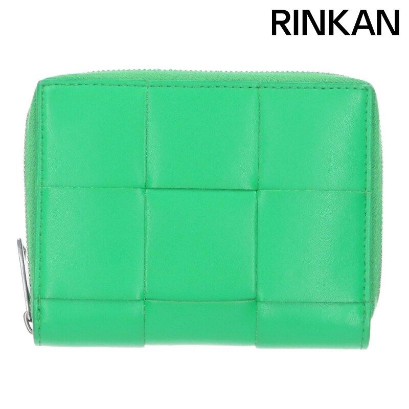 ボッテガヴェネタ カセット イントレチャートレザーラウンドジップ財布 メンズ 12 28～1 6 発送 問い合わせ遅延