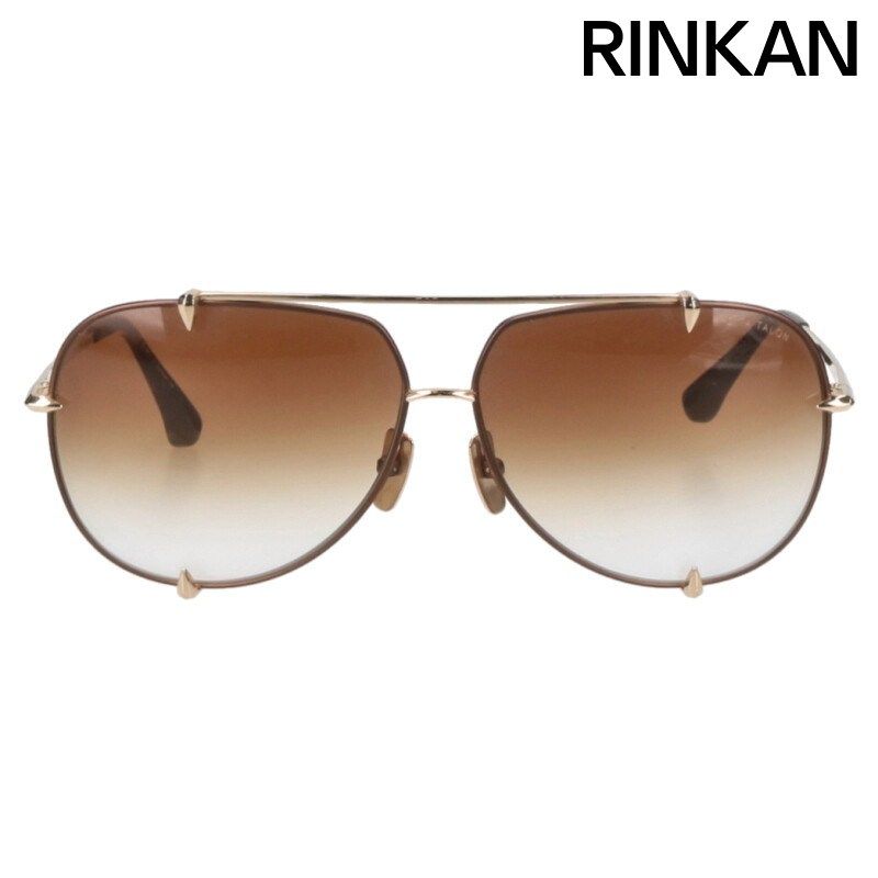 ディータ TALON ダブルブリッジチタンフレームサングラス メンズ 62