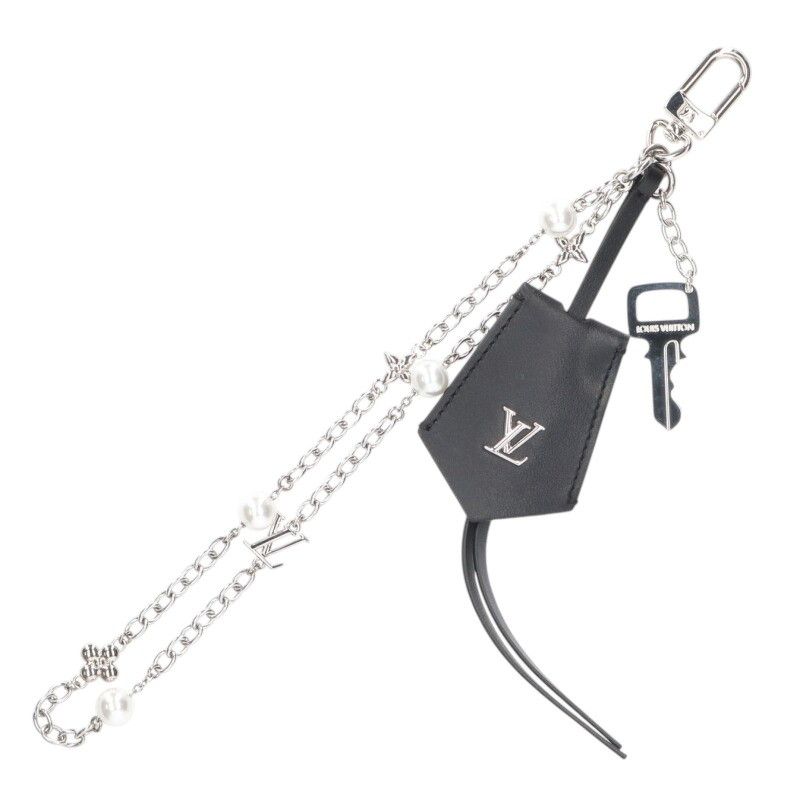 ルイヴィトン M 02957 パールスタッキングキーチャーム メンズ 12 28～1 6 発送 問い合わせ遅延