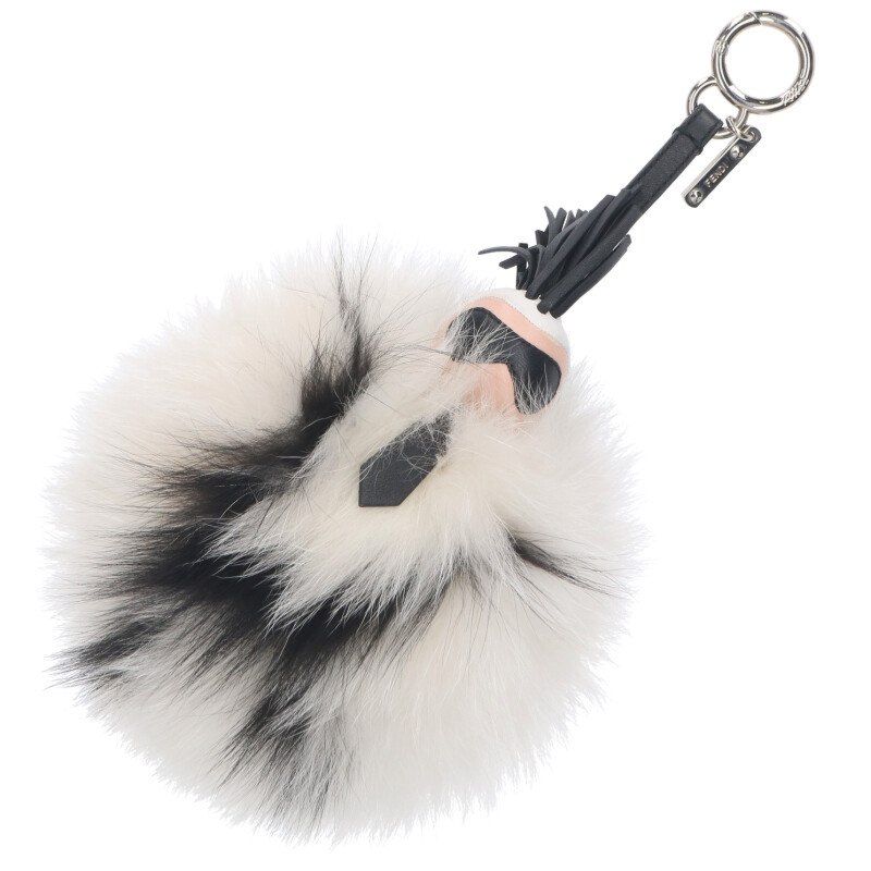 フェンディ ラガーフェルドバッグチャーム メンズ 12 28～1 6 発送 問い合わせ遅延