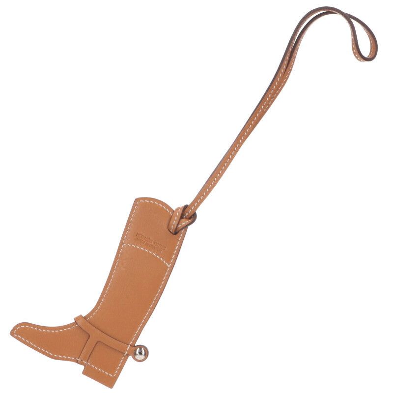  エルメス バドックブーツ レザーバッグチャーム メンズ 12 28～1 6 発送 問い合わせ遅延 その他 アクセサリー