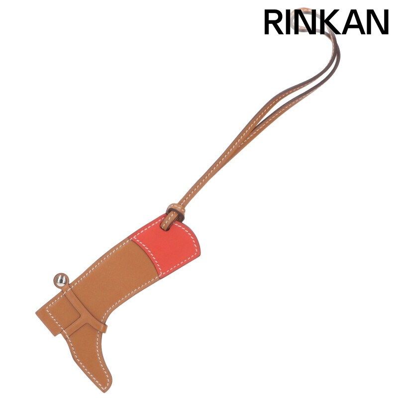 エルメス バドックブーツ レザーバッグチャーム メンズ 12 28～1 6 発送 問い合わせ遅延