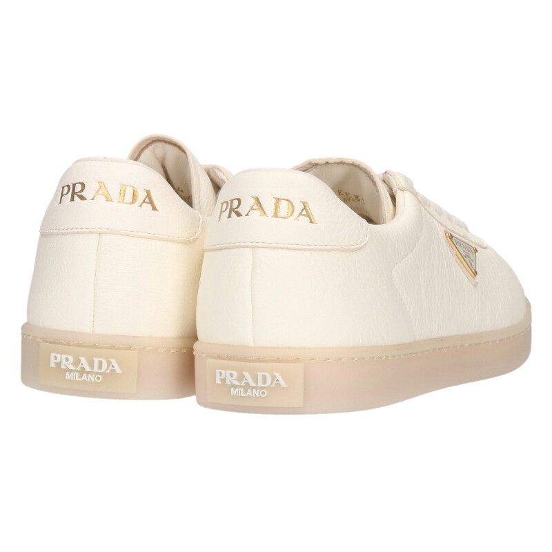 Knit＊PRADA スニーカー Tênis Prada Original Knit Trainers Preto Feminino