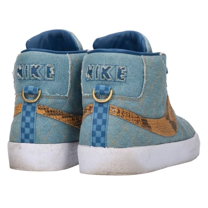 ナイキ ×シュプリーム SUPREME DX8421-400/SB Blazer Mid SB