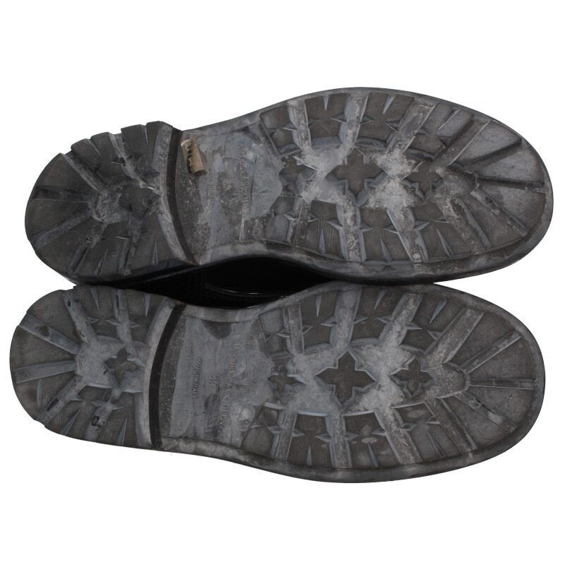 アレキサンダーマックイーン 651621 レースアップブーツ メンズ 43 ※12