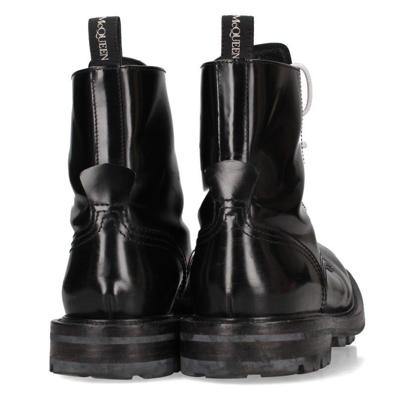 アレキサンダーマックイーン 651621 レースアップブーツ メンズ 43 ※12