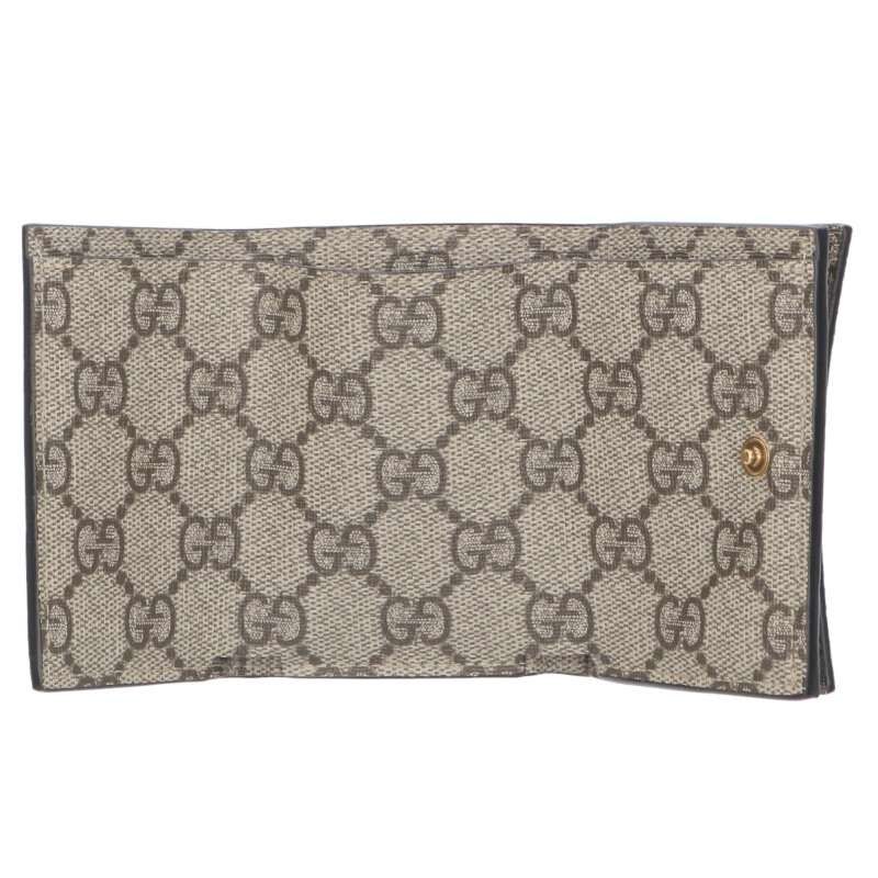 バレンシアガ ×グッチ GUCCI 681700 ザハッカー GGスプリーム三つ折り