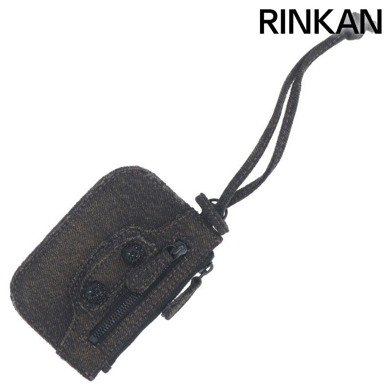 バレンシアガ LE CAGOLE ル カゴール 776769 デニムコインケース メンズ 12 28～1 6 発送 問い合わせ遅延