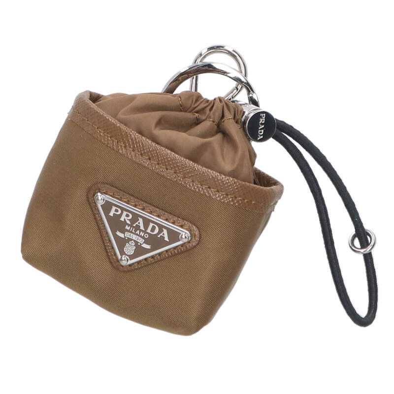 プラダ 2 TT 170 Re Nylonトライアングルロゴプレートミニポーチチャーム メンズ 12 28～1 6 発送 問い合わせ遅延