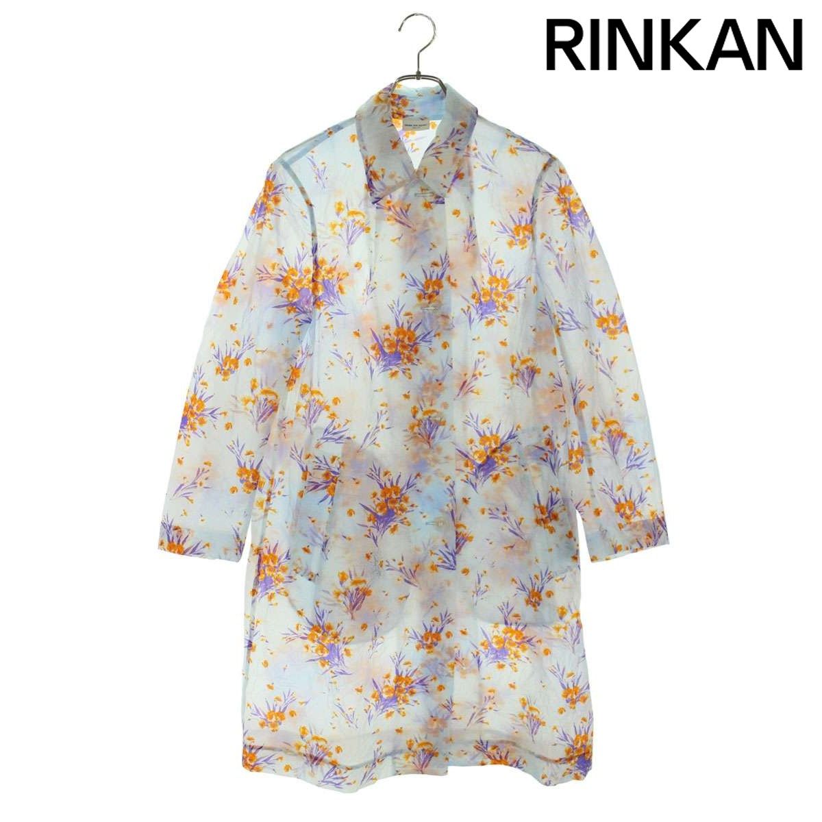 ドリスヴァンノッテン フラワープリントシアーコート レディース 34 12 28～1 6 発送 問い合わせ遅延