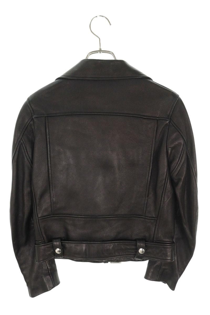 アクネストゥディオズ MOCK/1AZ166 ダブルライダースレザージャケット