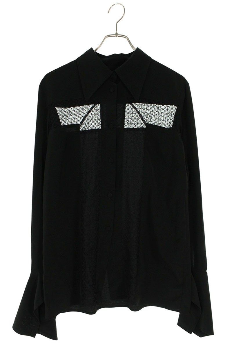 フェティコ FTC 242 0103 レースフ スリーブ長袖シャツ レディース 1 12 28～1 6 発送 問い合わせ遅延