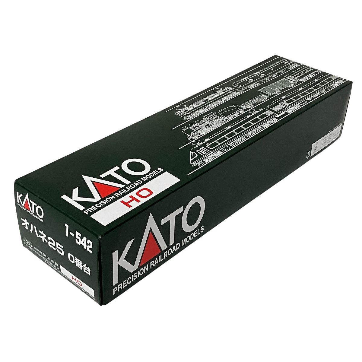 KATO 1-542 24系25形 オハネ25 0番台 寝台客車 HOゲージ 鉄道模型