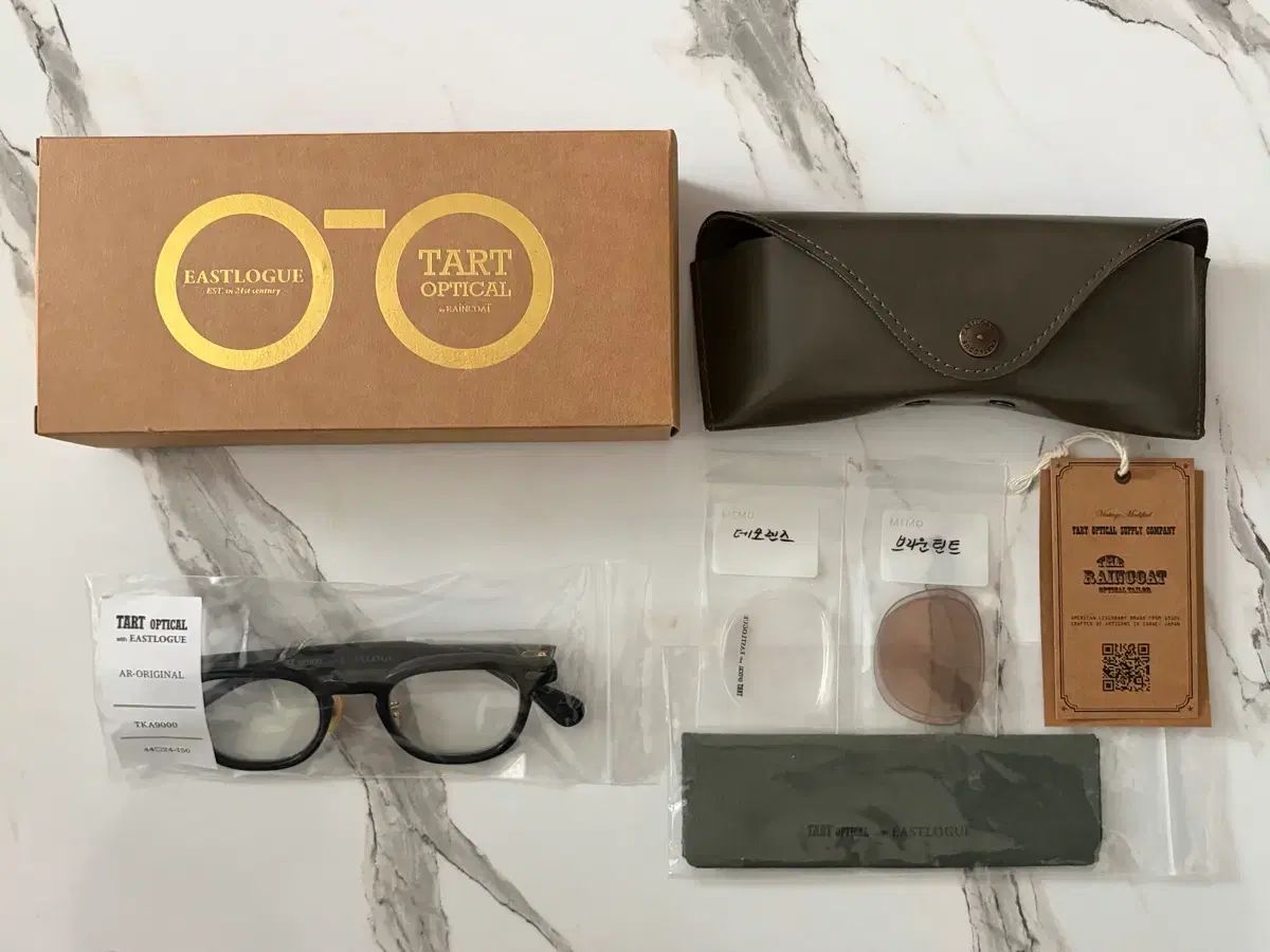 タルト オプティカル x イーストローグ メガネ