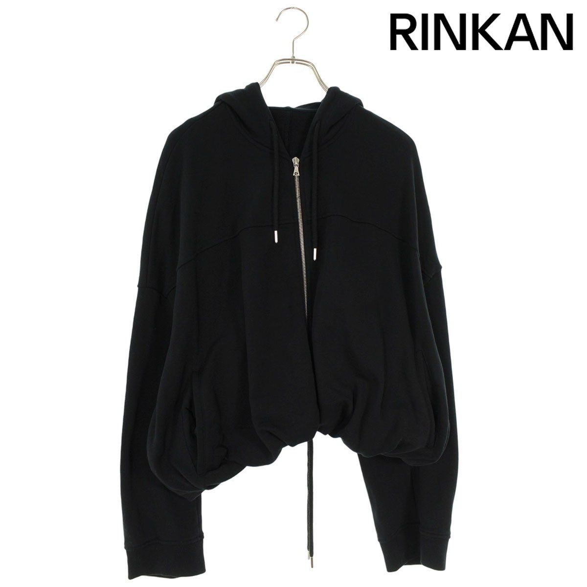 ドリスヴァンノッテン ジップアップドレープパーカー レディース XS 12 28～1 6 発送 問い合わせ遅延