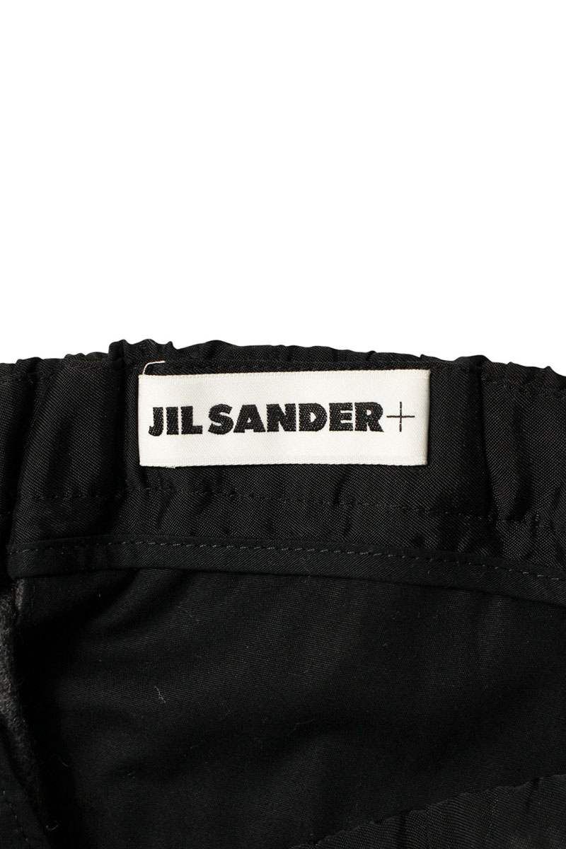ジルサンダープラス ウールロングパンツ