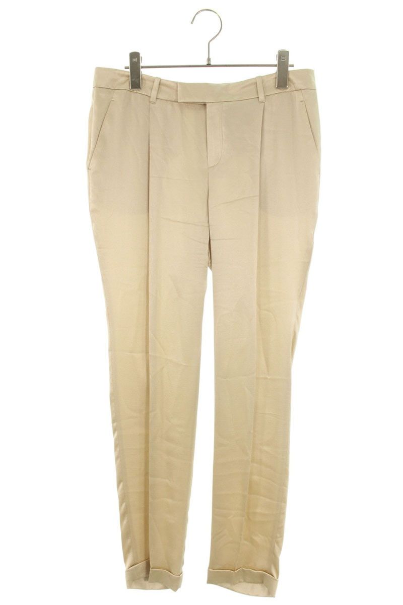 グッチ 335900 ZCS 02 シルクロングパンツ レディース 40 12 28～1 6 発送 問い合わせ遅延