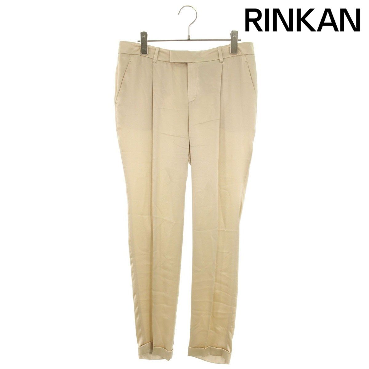 グッチ 335900 ZCS 02 シルクロングパンツ レディース 40 12 28～1 6 発送 問い合わせ遅延