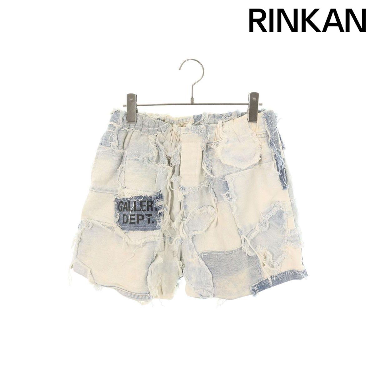 ギャラリーデプト 再構築デニムハーフパンツ レディース S 12 28～1 6 発送 問い合わせ遅延