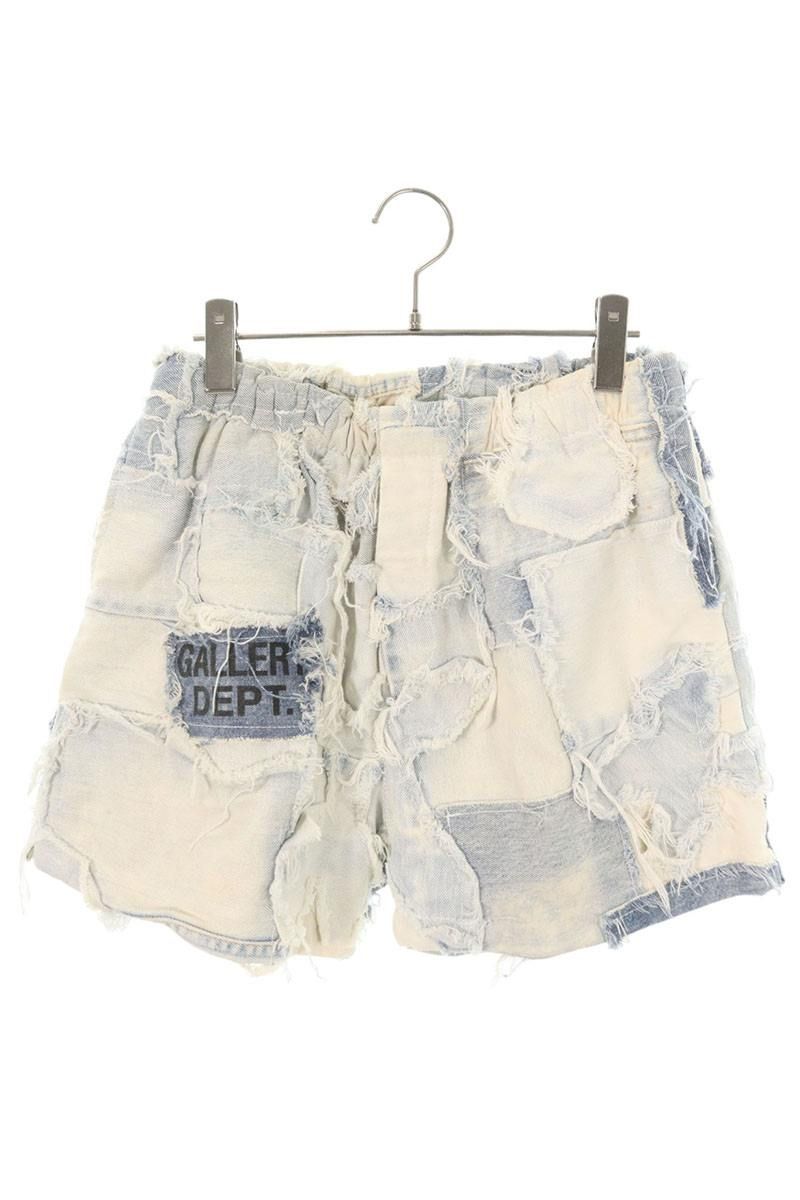 ギャラリーデプト 再構築デニムハーフパンツ レディース S 12 28～1 6 発送 問い合わせ遅延