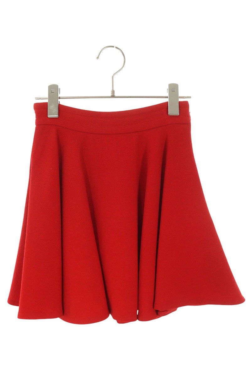 MIU MIU miumiu ミュウミュウ　ボリューム　ウールスカート MIU MIU miumiu ミュウミュウ ボリューム ウールスカート MIU MIU