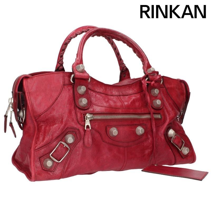 バレンシアガ ザ ジャイアント パートタイム/173082 2WAYレザー