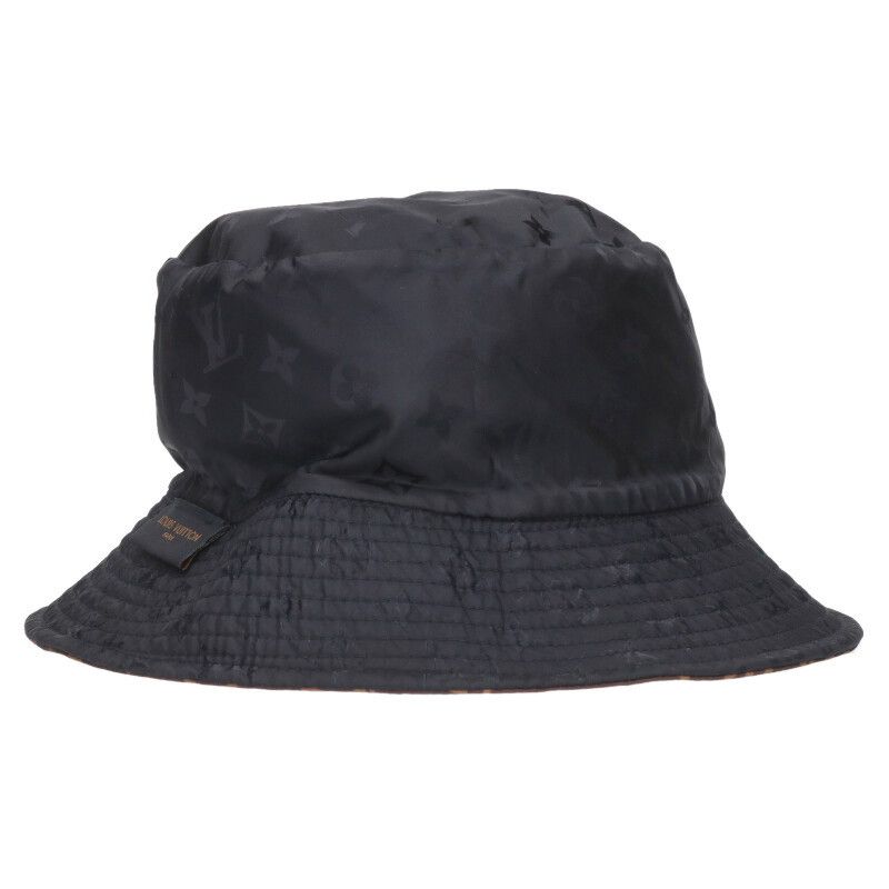  ルイヴィトン M 76720 リバーシブルモノグラムバケットハット レディース S 12 28～1 6 発送 問い合わせ遅延 ハット 帽子