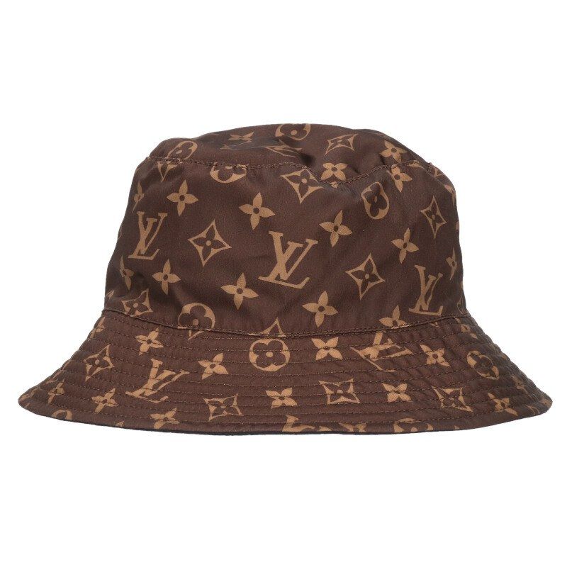 ルイヴィトン M 76720 リバーシブルモノグラムバケットハット レディース S 12 28～1 6 発送 問い合わせ遅延